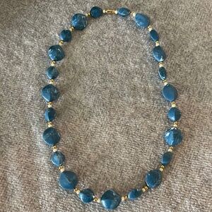 Lovely Blue Necklace